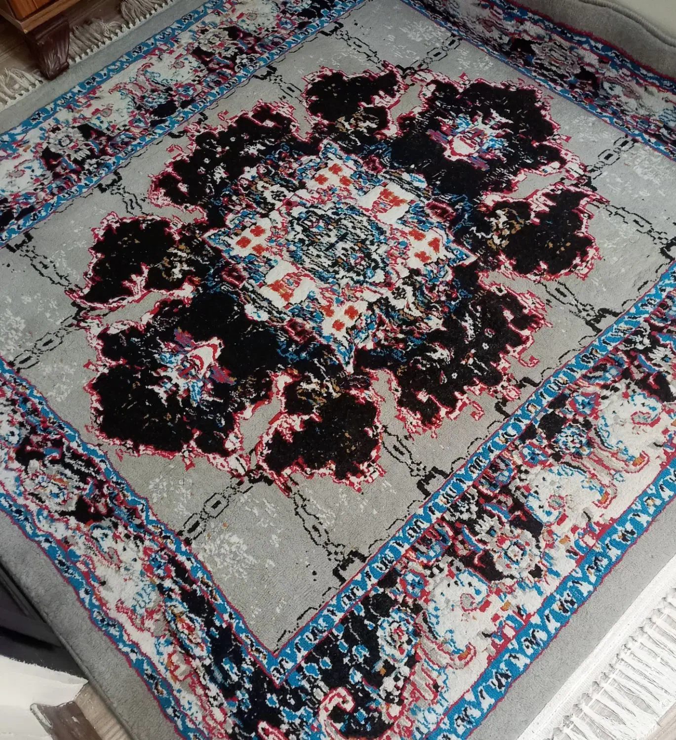 قالیچه ۱.۵ در ۱.۵ و دو پادری|پادری|تهران, هفت چنار|دیوار