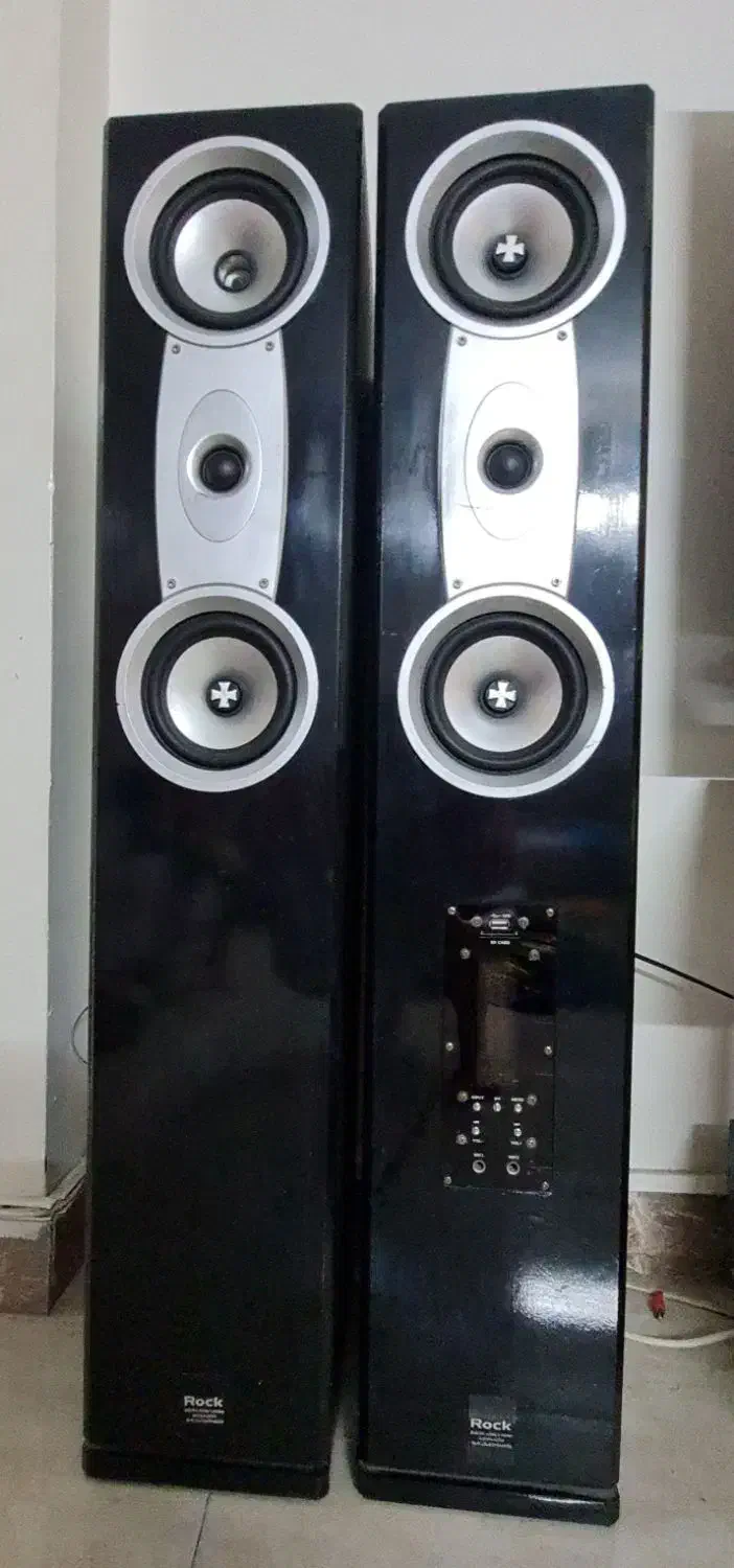 باند راک|سیستم صوتی خانگی|اندیشه, اندیشه فاز ۱|دیوار