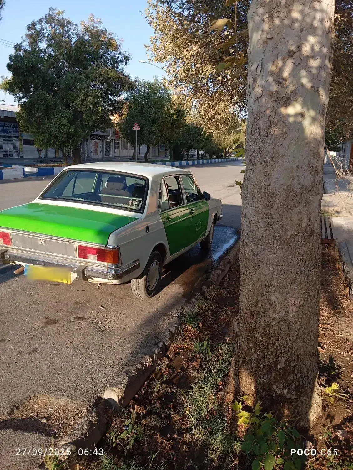 پیکان تاکسی فقط آماده رفتن|خودرو سواری و وانت|نیریز, |دیوار