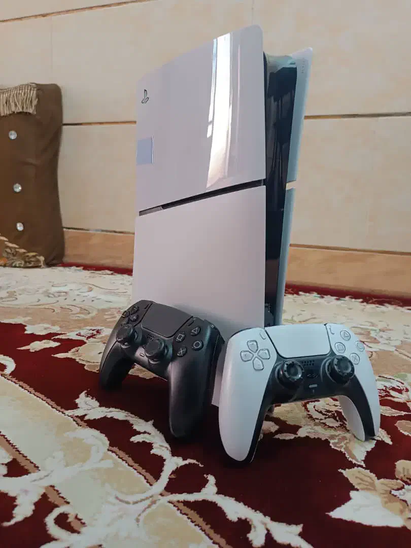 Ps5 - دو دسته در حد آک|کنسول، بازی ویدئویی و آنلاین|بندر ماهشهر, |دیوار