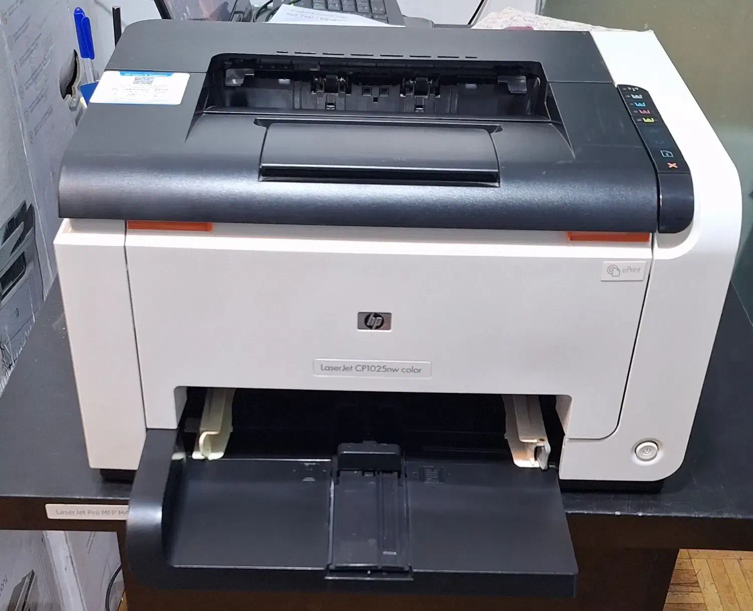 پرینتر hp 1025nw رنگی وایفادار نونو .|پرینتر، اسکنر، کپی، فکس|تهران, فردوسی|دیوار