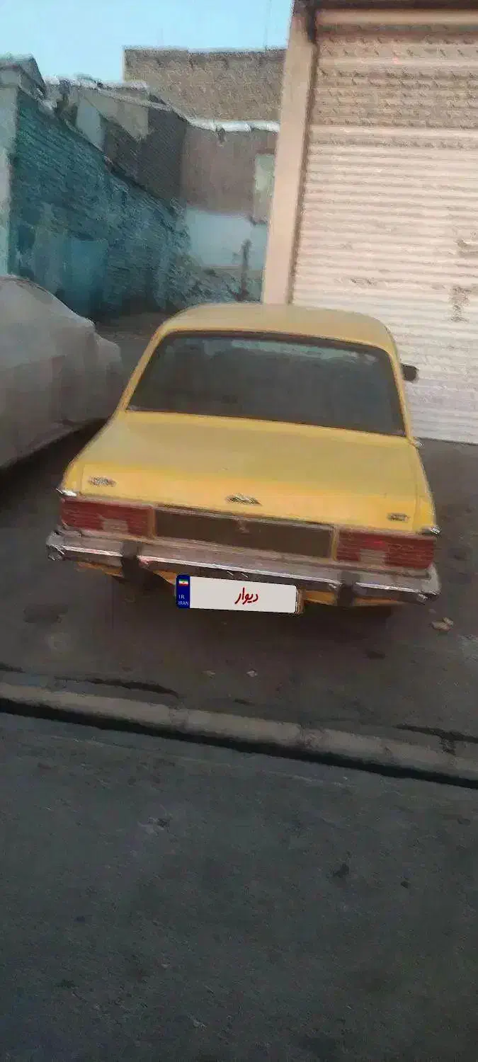 تاکسی پیکان دوگانه ۸۳نقد واقساط|خودرو سواری و وانت|کرج, برغان|دیوار