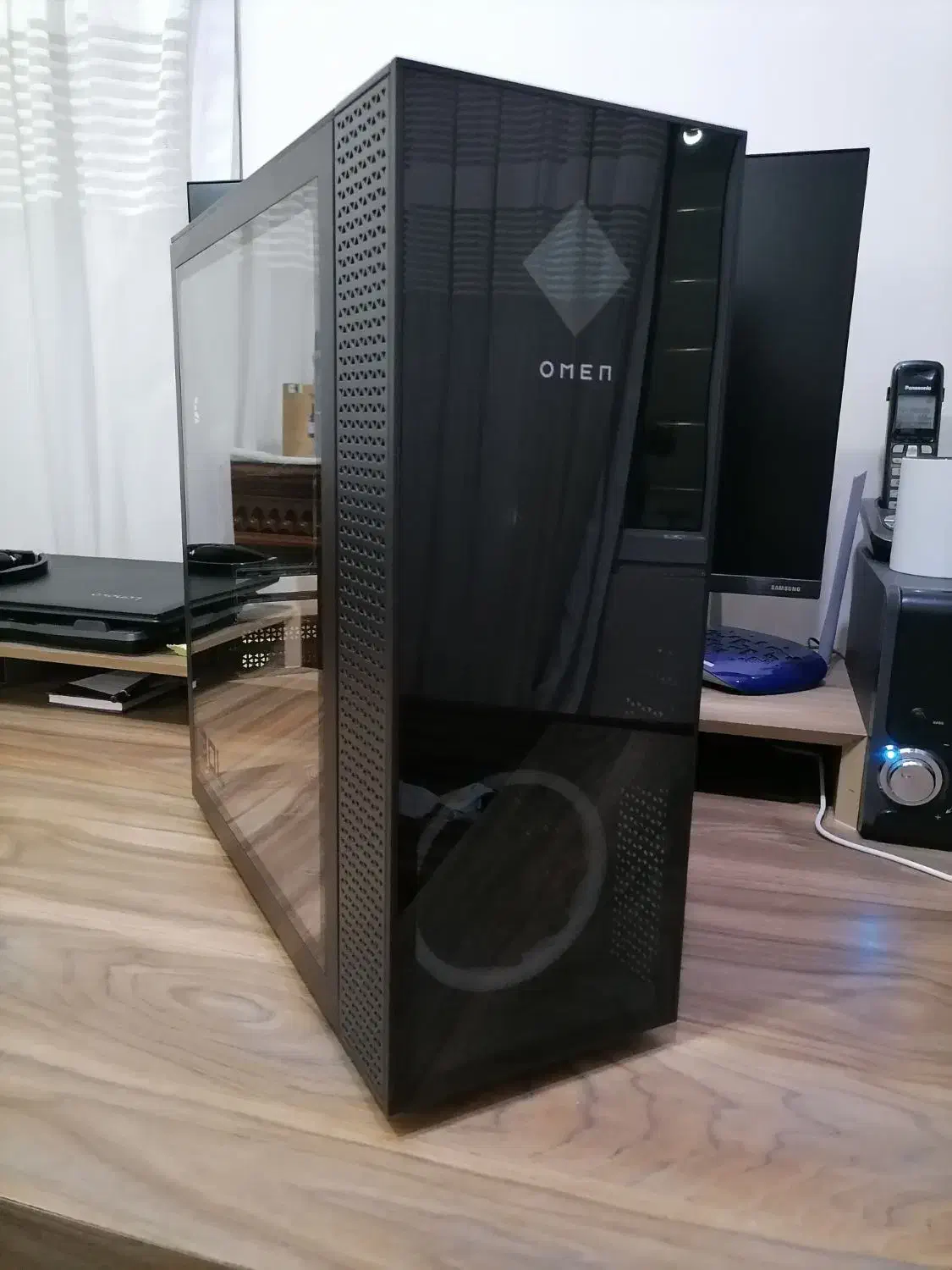 کیس Hp omen 30L در حد نو|قطعات و لوازم جانبی رایانه|تهران, یوسف‌آباد|دیوار