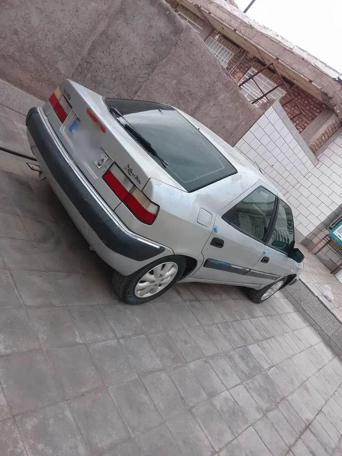 ماشین زانتیا مدل 83|خودرو سواری و وانت|رفسنجان, |دیوار