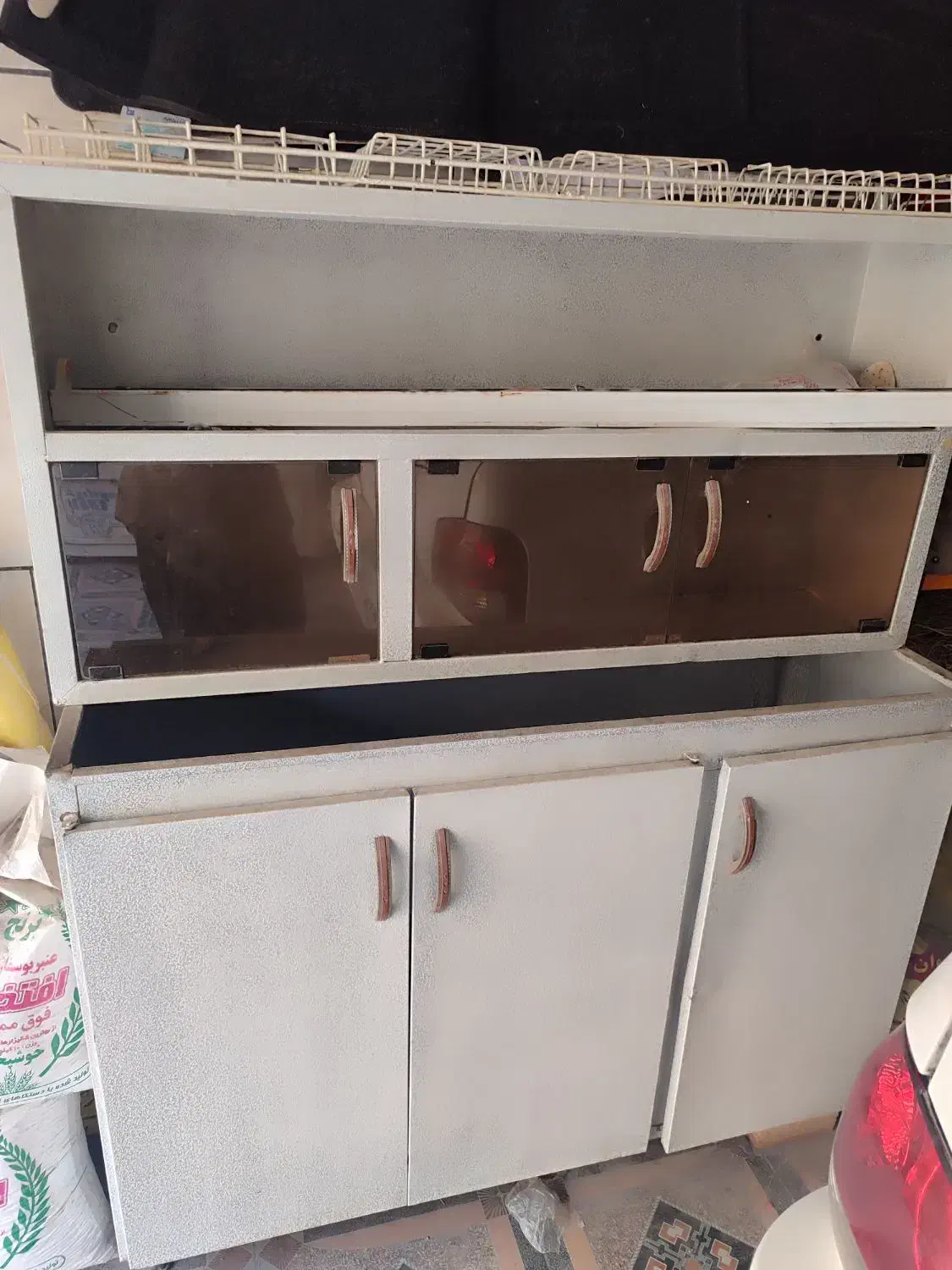 کابینت وابچکان|آب‌چکان و نظم‌دهنده ظروف|کرمانشاه, |دیوار