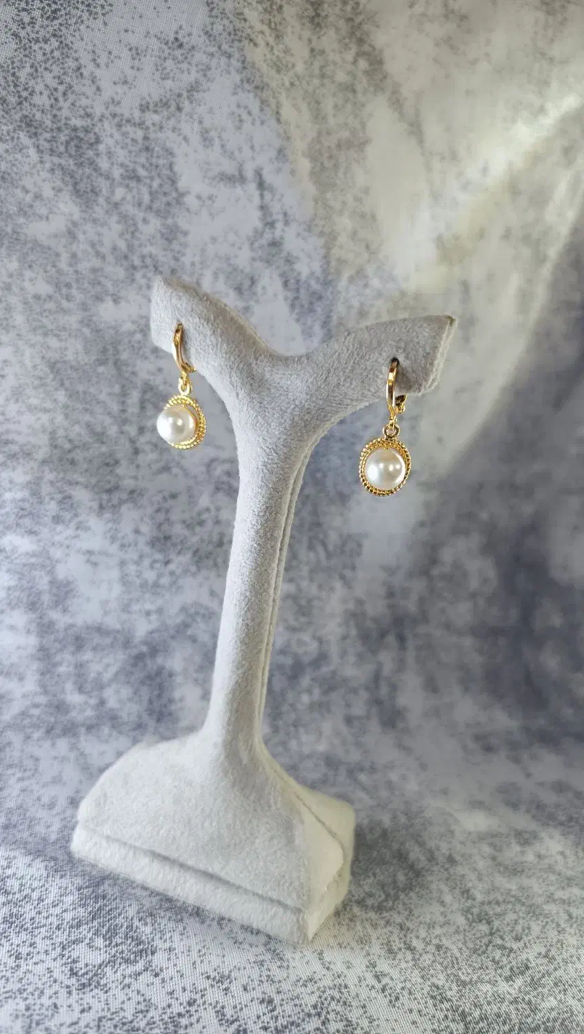 گوشواره استیل رنگ ثابت و ضد حساسیت|بدلیجات|کرمان, |دیوار