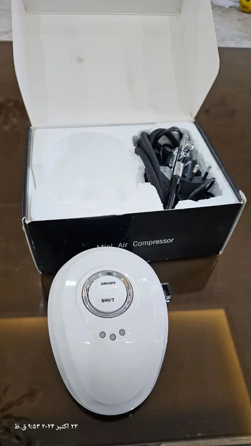 ایر براش ناخن|آرایشی، بهداشتی، درمانی|مسجد سلیمان, |دیوار