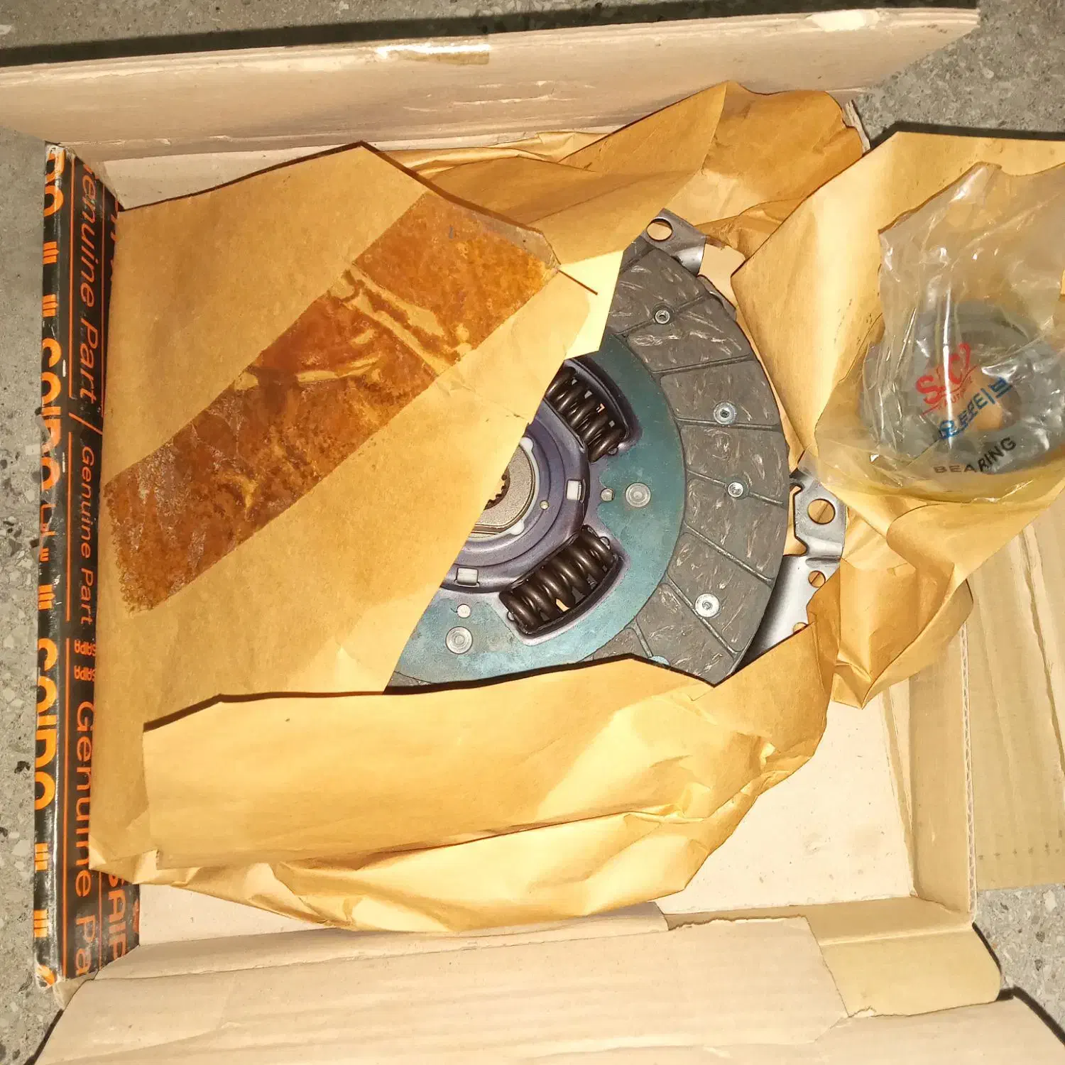 دیسک وصفحه تیبا کامل نو|قطعات یدکی و لوازم جانبی|مشهد, نوید|دیوار