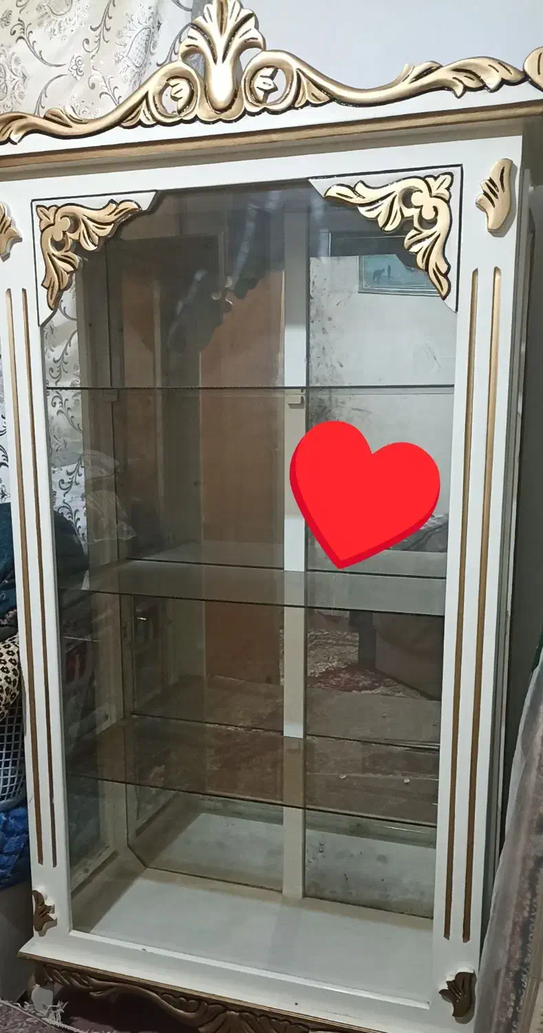 بوفه چوبی|بوفه، ویترین، کنسول|اردبیل, |دیوار