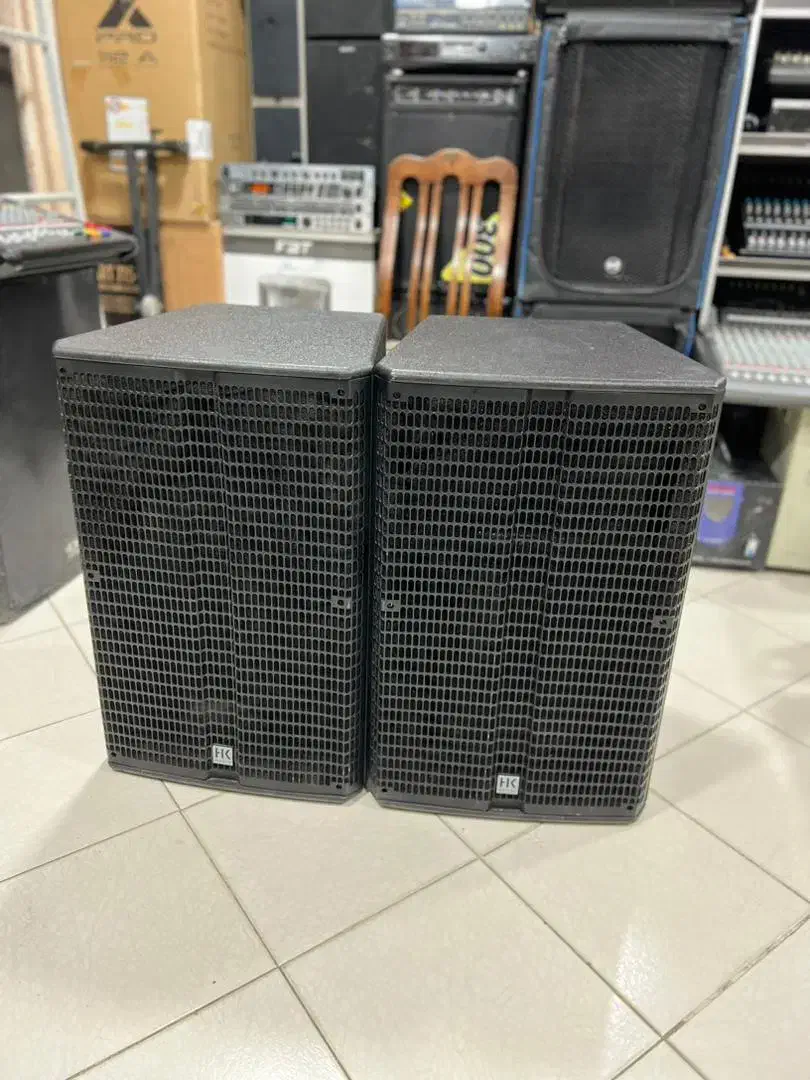 یه جفت باند اجکالاینر ۵اکتیو فابریک میکروفون میکسر|سیستم صوتی خانگی|تهران, حر|دیوار