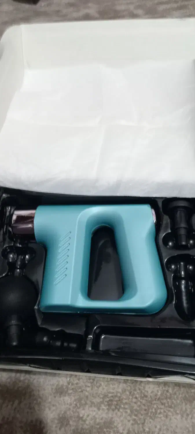 ماساژور تفنگی با 5 درجه تنظیم مختلف|تجهیزات ورزشی|رشت, قاسمیه|دیوار