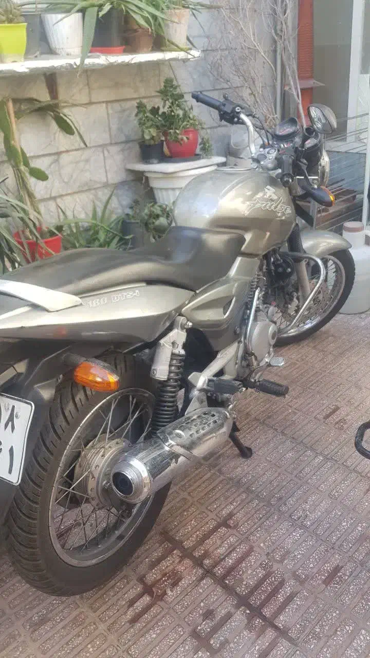 پالس ۱۸۰ پره ای|موتورسیکلت|ری, ظهیرآباد|دیوار