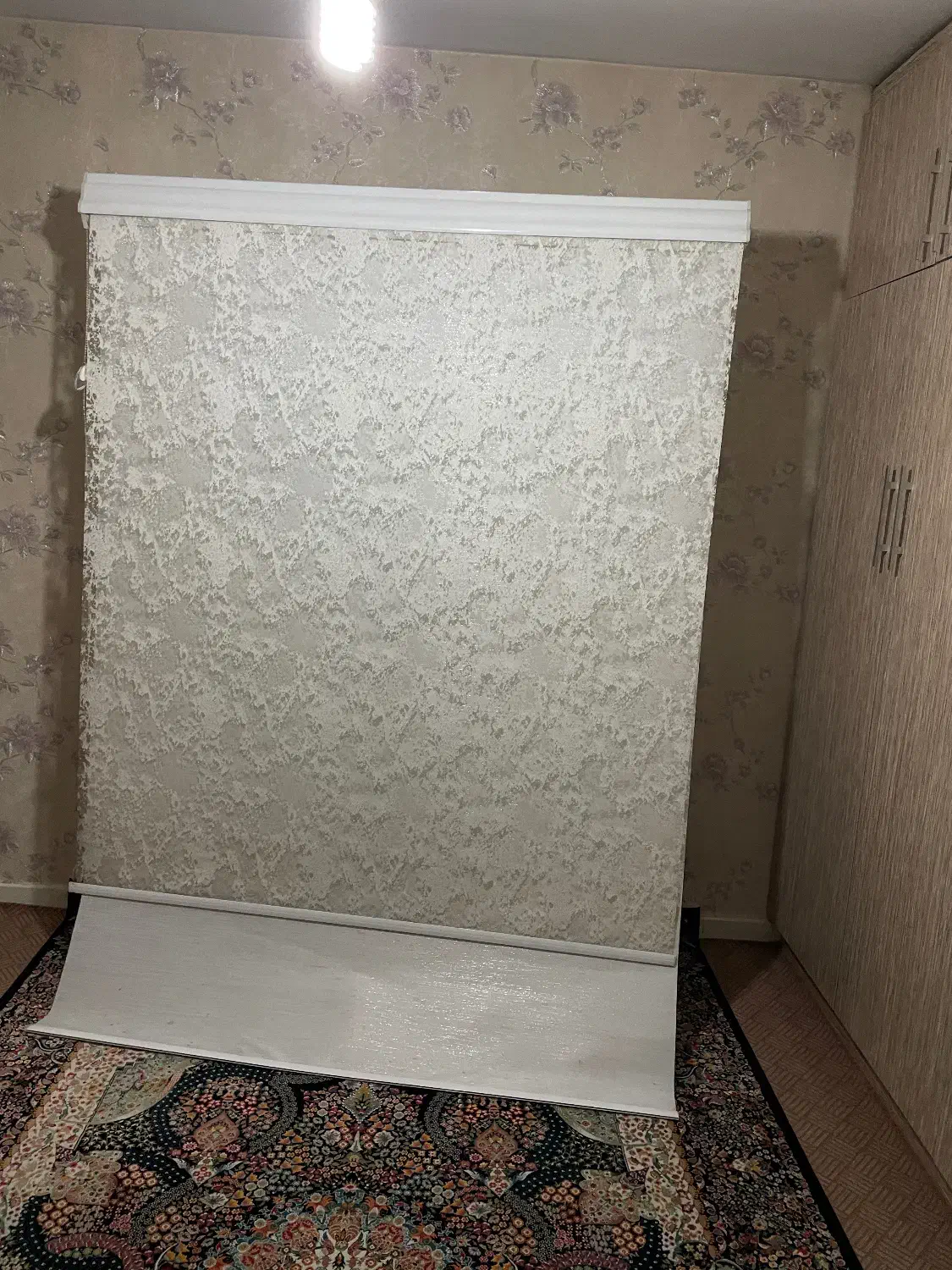 پرده زبرا زیبا|پرده، رانر، رومیزی|تهران, کیانشهر|دیوار