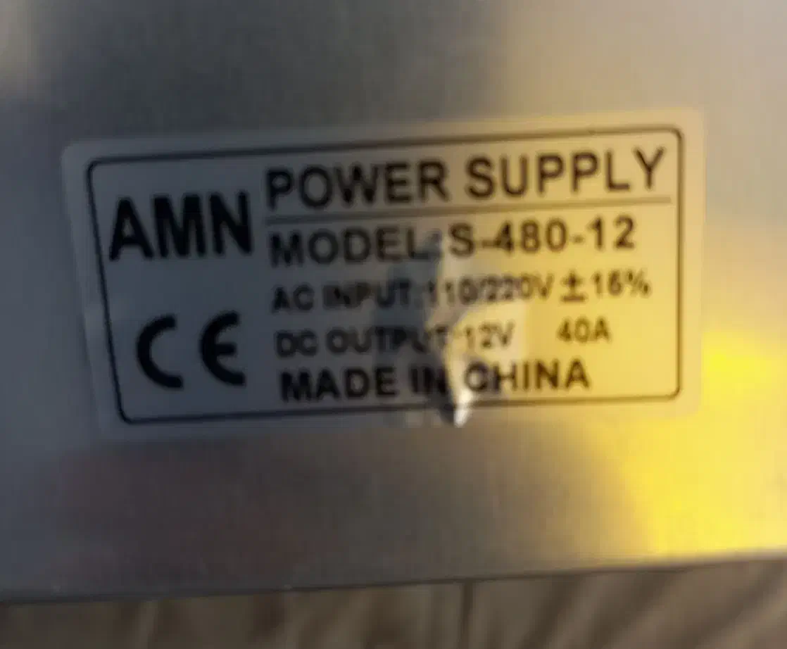 آداپتور ۴۰ آمپر|قطعات و لوازم جانبی رایانه|ملارد, |دیوار