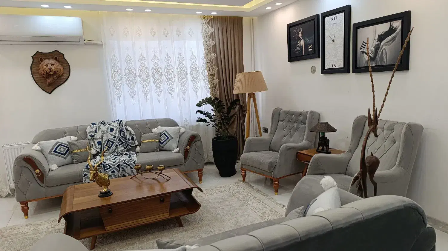 مبل راحتی 7نفره درحدنونو|مبلمان خانگی و میز عسلی|همدان, |دیوار