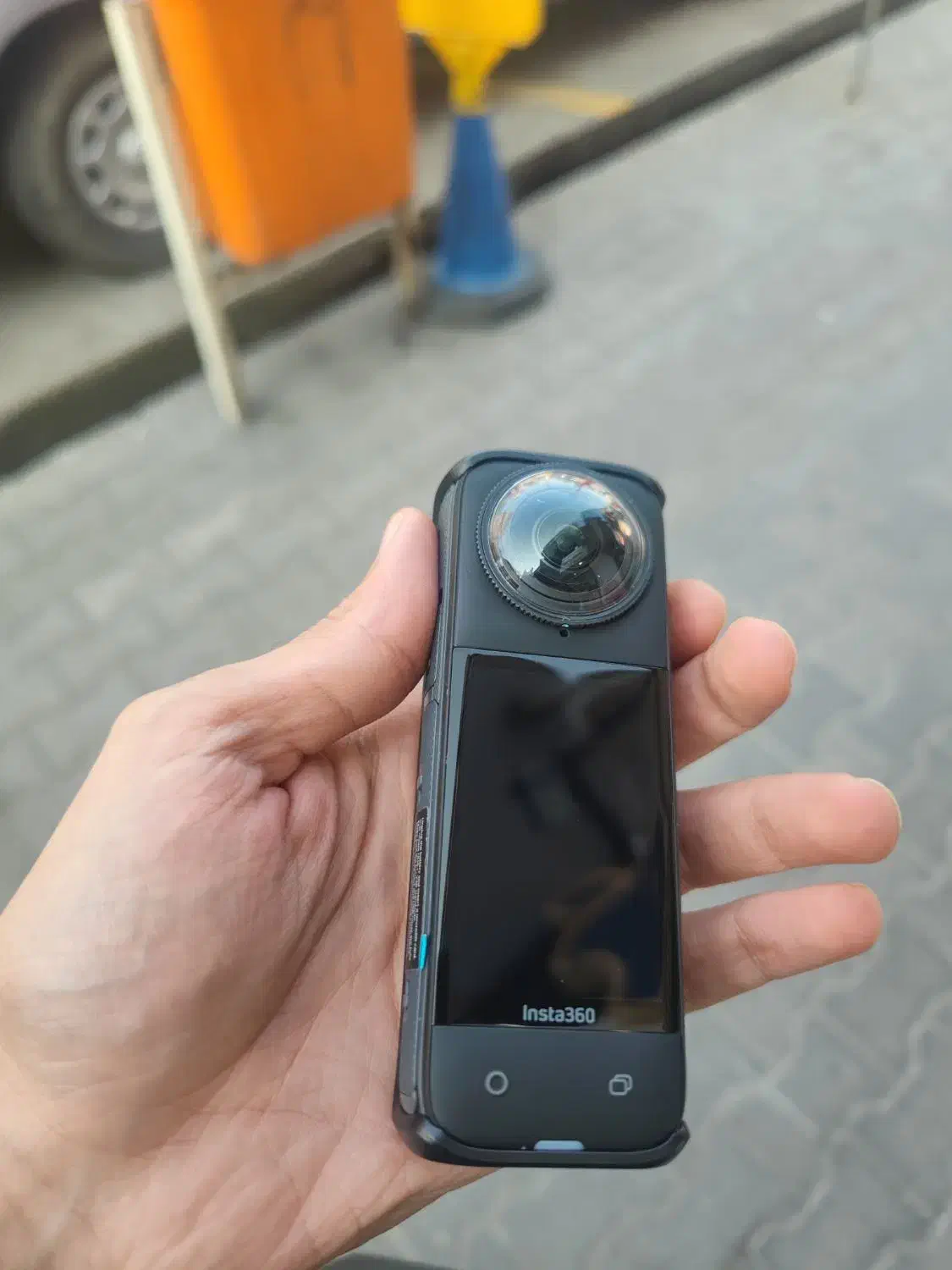 دوربین ۳۶۰ درجه insta 360 x4|دوربین عکاسی و فیلم‌برداری|نوشهر, |دیوار
