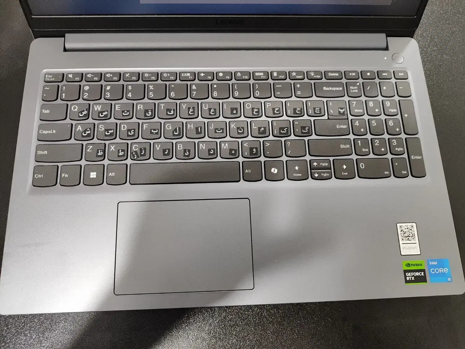 لب تاپ مدل Lenovo LOQ 15IAE9E با تمام وسایل|رایانه همراه|پرند, فاز ۵|دیوار