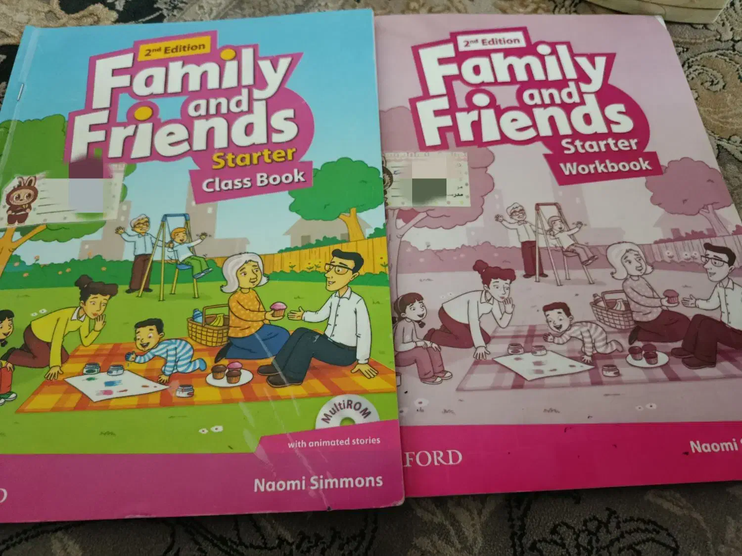 کتاب زبان|کتاب و مجله آموزشی|فولادشهر, C5|دیوار