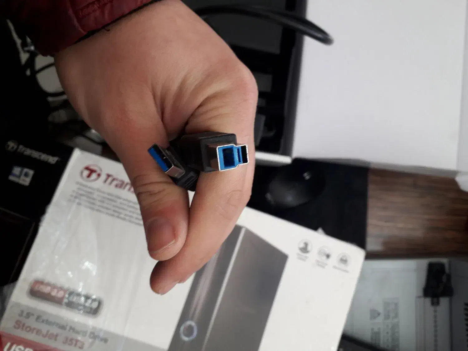 هارد 4ترابایت usb3|قطعات و لوازم جانبی رایانه|اردبیل, |دیوار