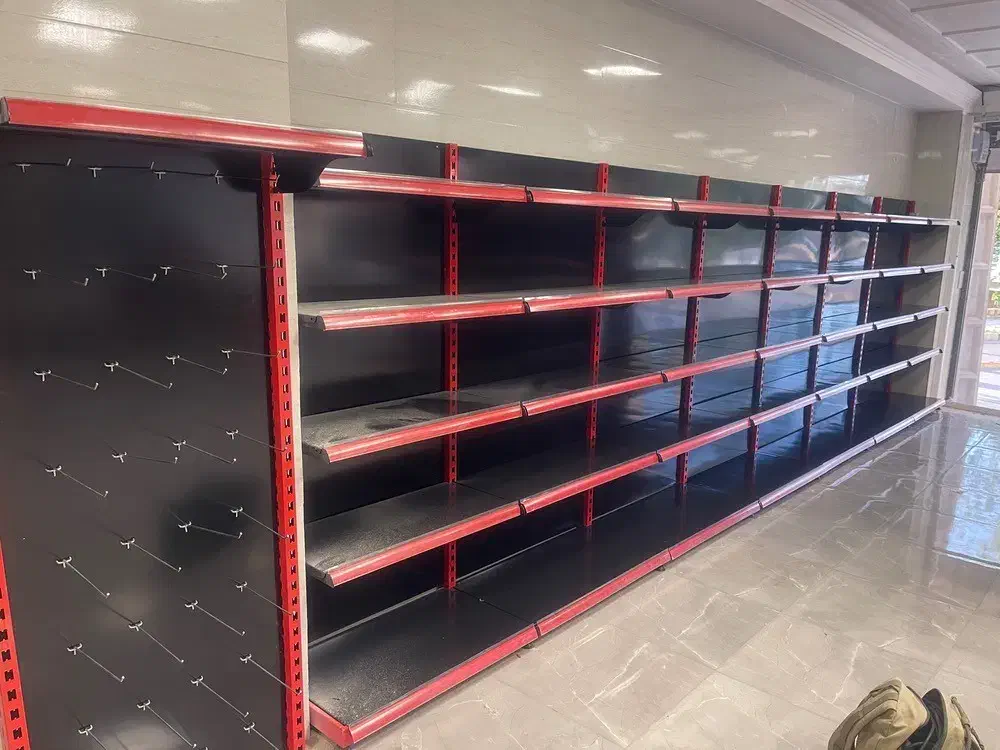 قفسه فلزی / قفسه فروشگاهی سوپرمارکت|فروشگاه و مغازه|قائمشهر, |دیوار