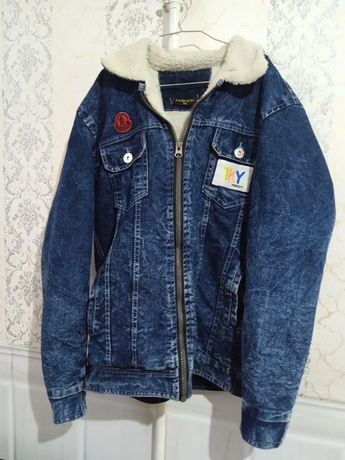 کاپشن لی سایز ۲xlاسپورت نو|لباس|دورود, |دیوار