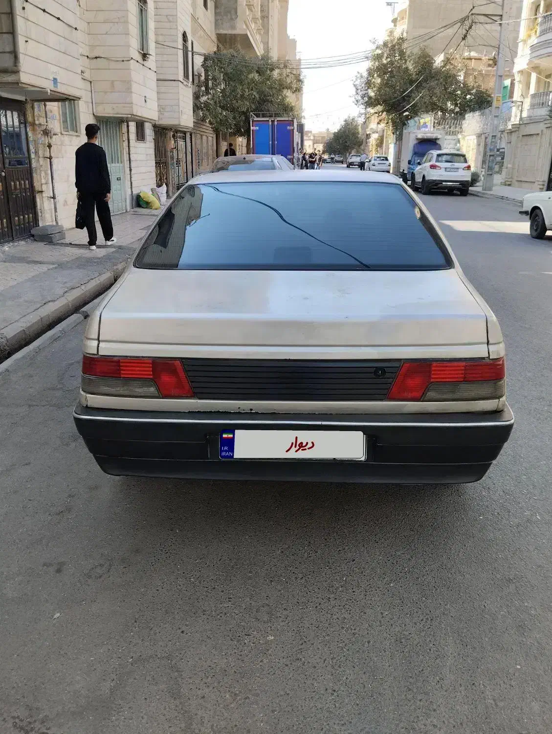 پژو روا مدل ۸۵ نقد و اقساط|خودرو سواری و وانت|بهارستان, |دیوار