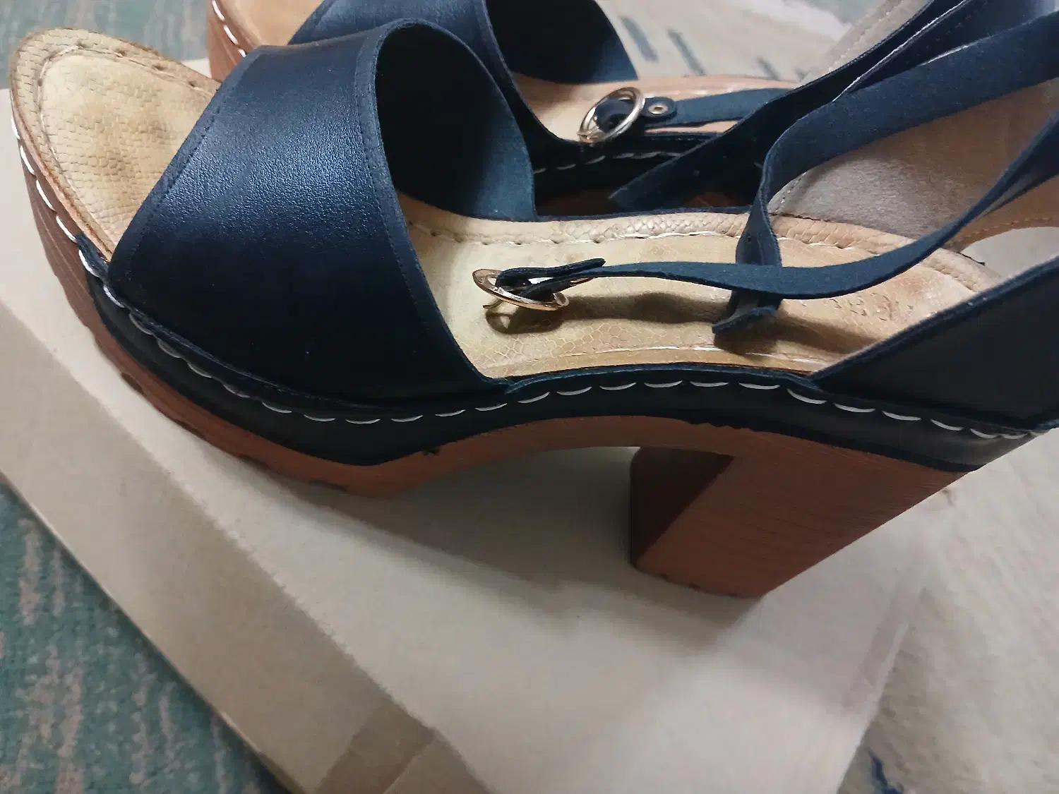 کفش صندل زنانه|کیف، کفش، کمربند|فسا, |دیوار