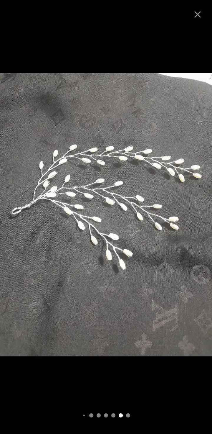 ریسه مو و بغلسری شینیون  ۵۰ تومنی|زیورآلات و اکسسوری|رشت, نامجو|دیوار