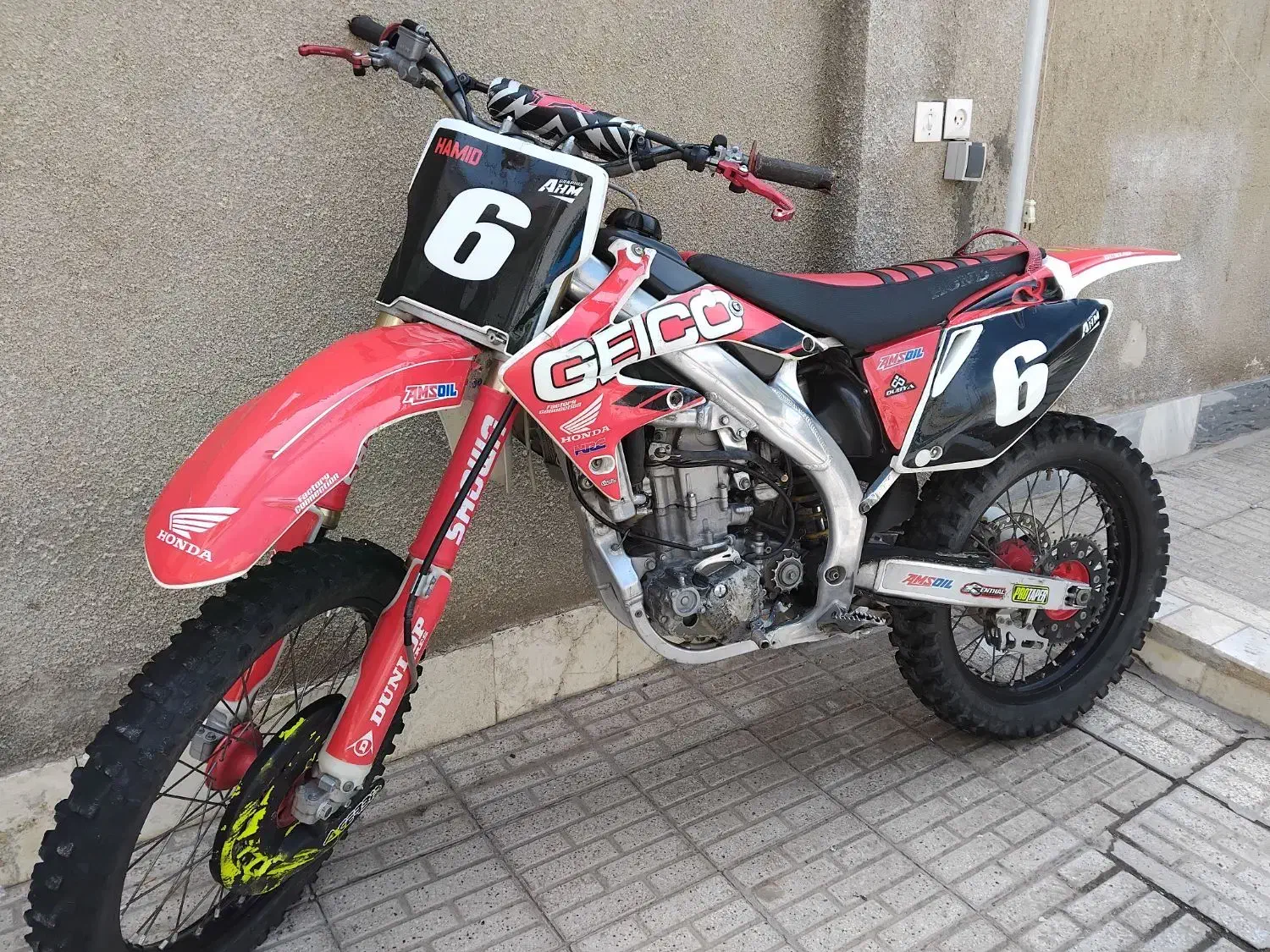 هندا سی ار اف ۴۵۰|موتورسیکلت|نیشابور, کوی فرهنگیان|دیوار