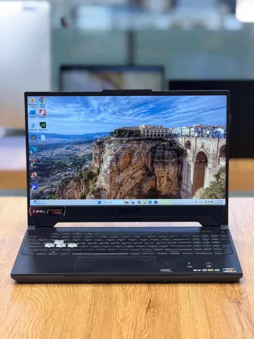 لپ تاپ گیمینگ ایسوس تاف با گرافیک 3050ti|رایانه همراه|مشهد, ارشاد|دیوار