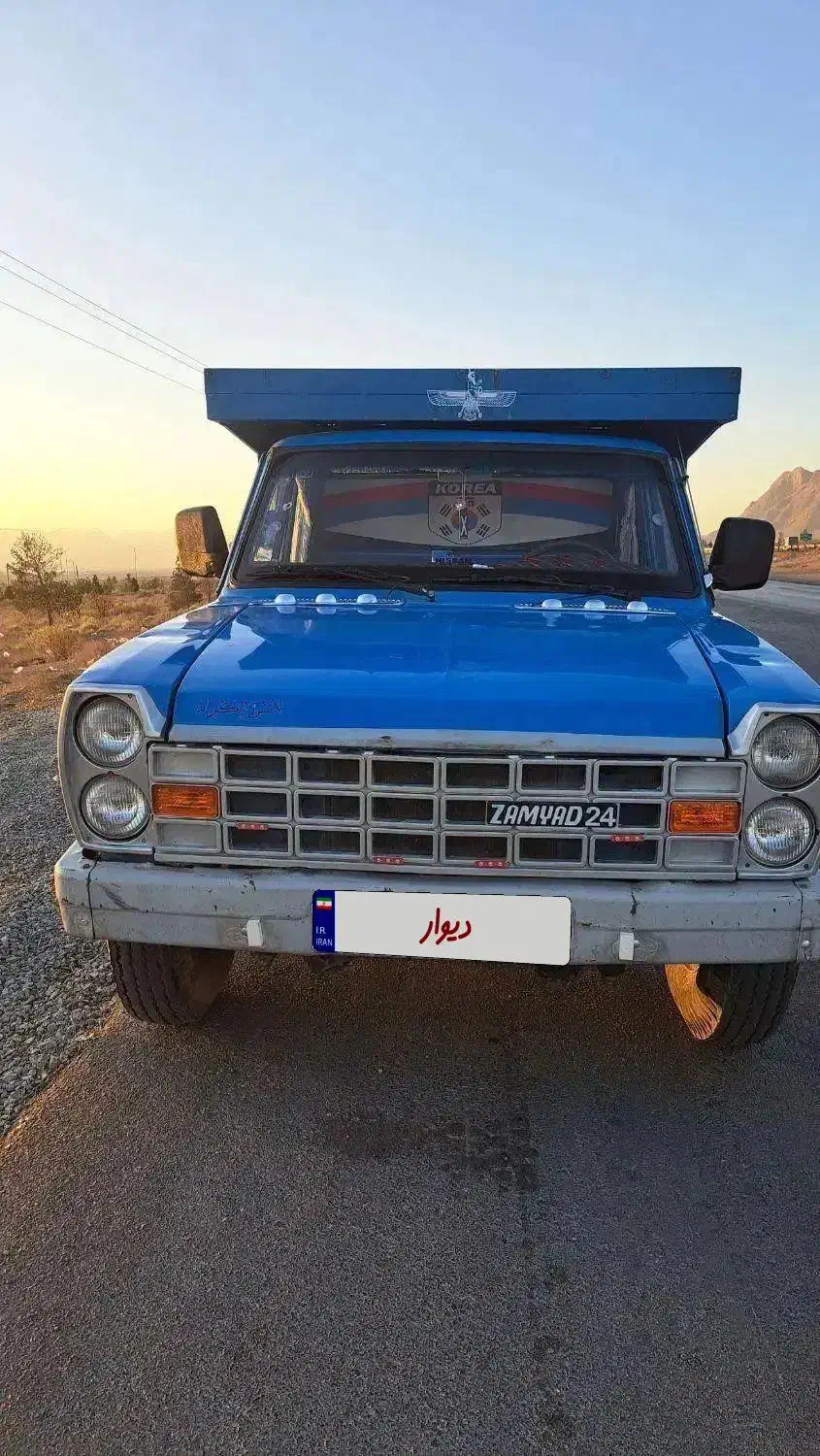 وانت نیسان ۸۸ تمیز|خودرو سواری و وانت|شهرضا, |دیوار