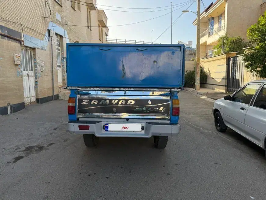 نیسان ۱۴۰۰|خودرو سواری و وانت|کازرون, |دیوار