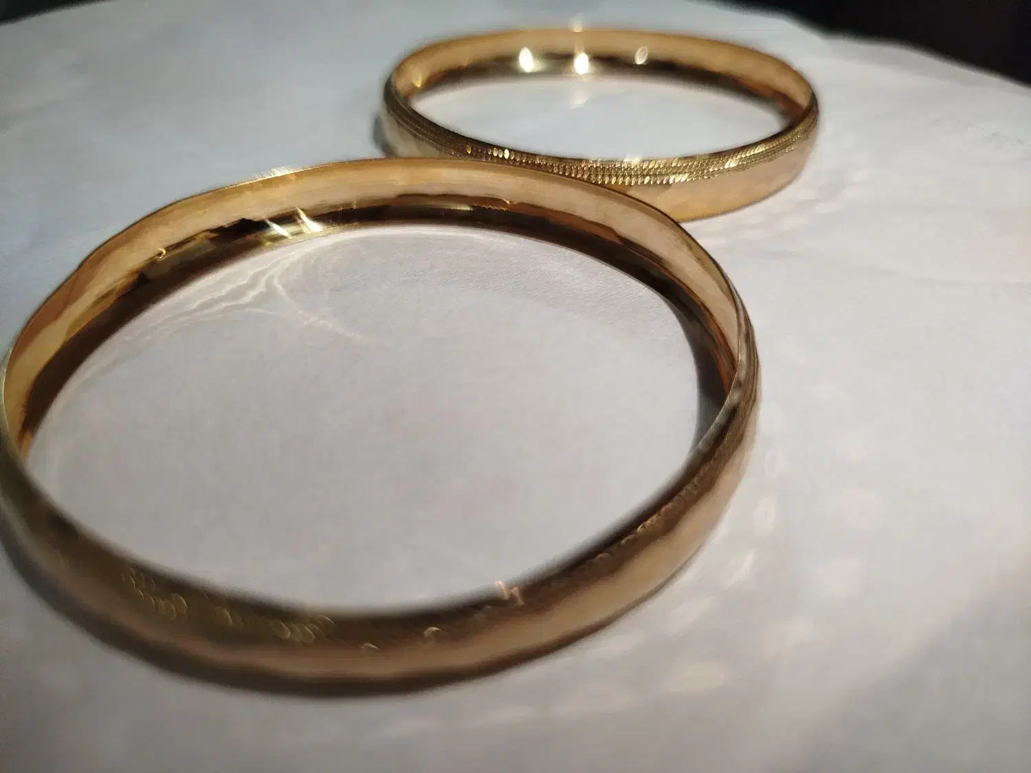 دو عدد النگو طلا گرمی ۱۱۵۰۰|جواهرات|مسجد سلیمان, |دیوار