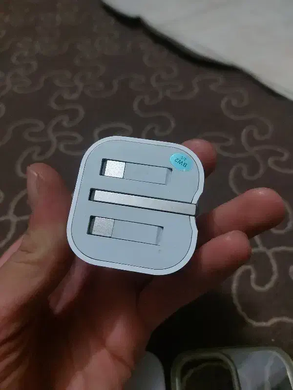 آداپتور آیفون اک|لوازم جانبی موبایل و تبلت|نجفآباد, یزدانشهر|دیوار