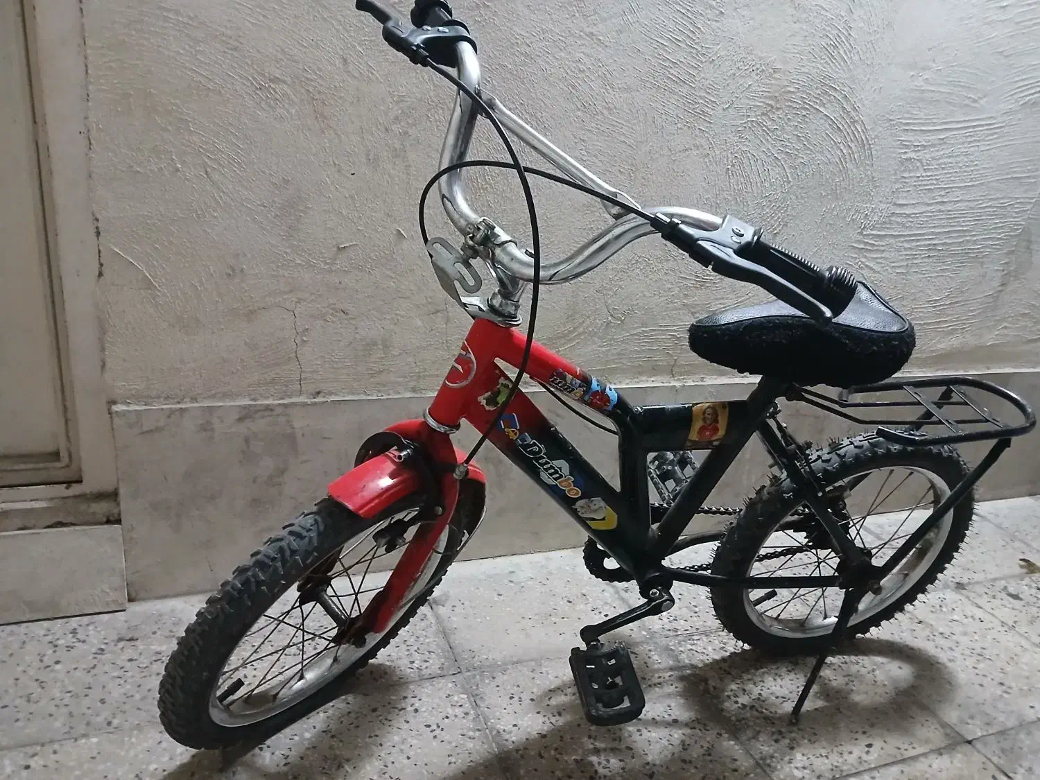 دوچرخه سایز ۱۶|دوچرخه، اسکیت، اسکوتر|تهران, فرزانه|دیوار