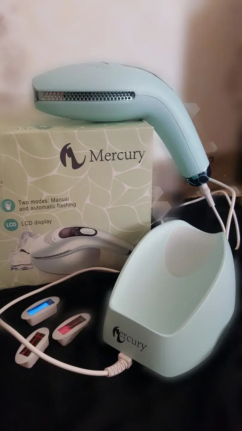 فروش فوری .لیزر خانگی مرکوریGp590.|آرایشی، بهداشتی، درمانی|سمنان, |دیوار