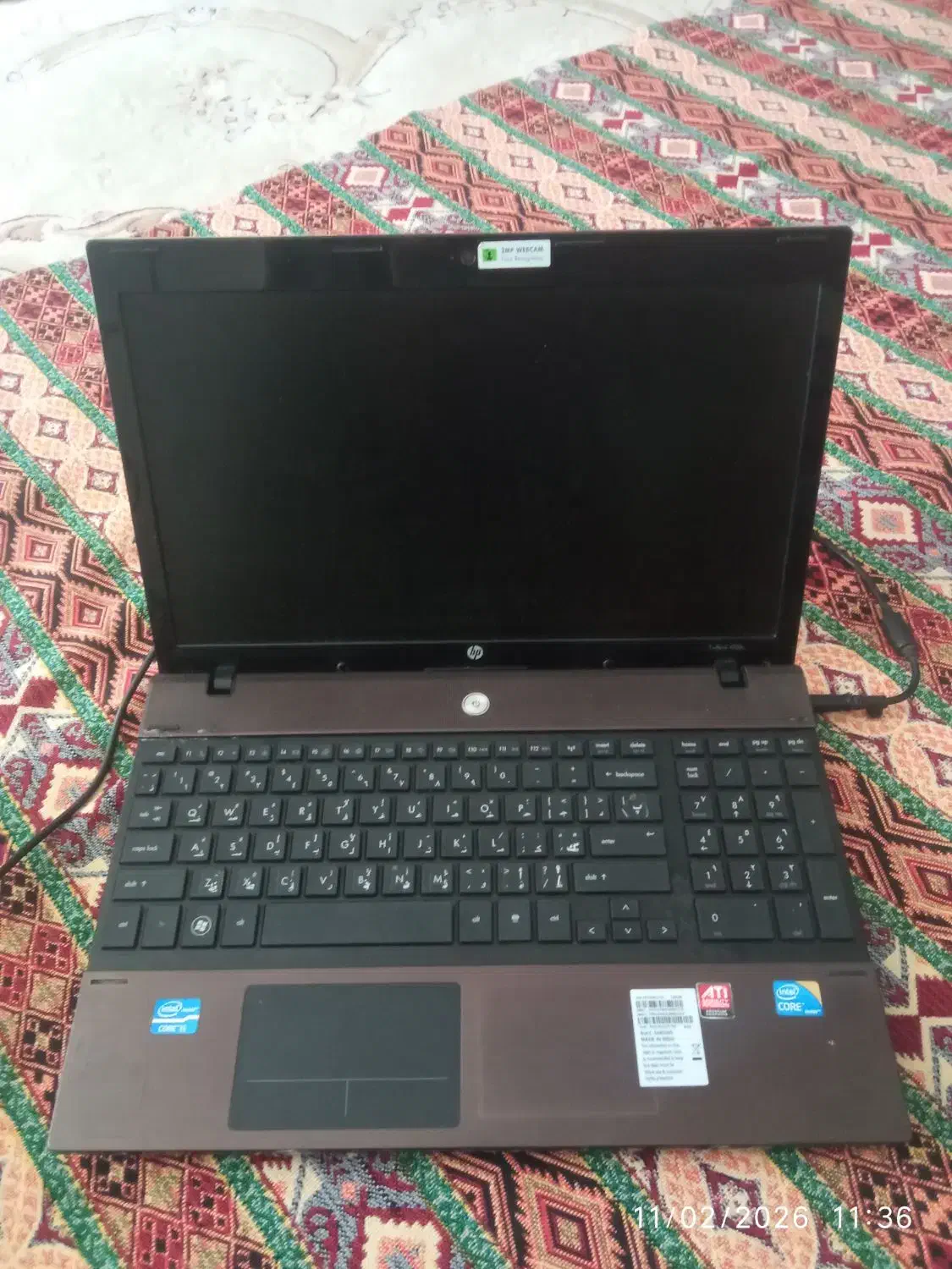 لب تاپ|رایانه همراه|اسفراین, |دیوار