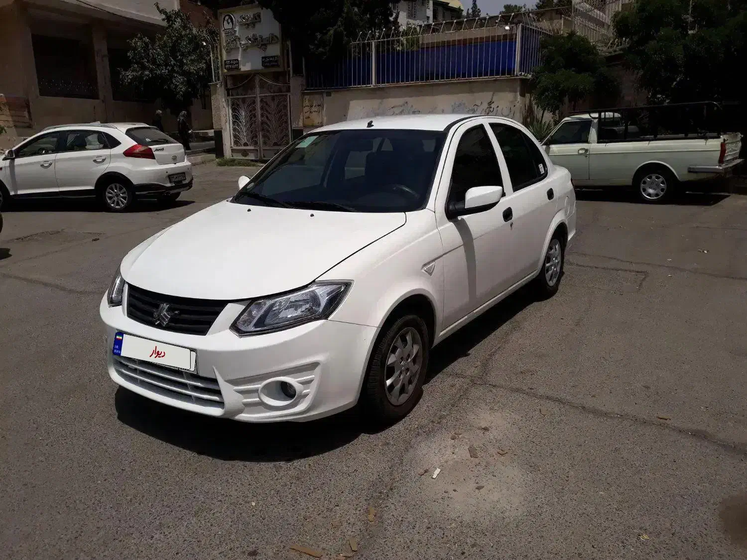 ساینا 1400 مشابه صفر|خودرو سواری و وانت|تهران, سازمان برنامه شمالی|دیوار