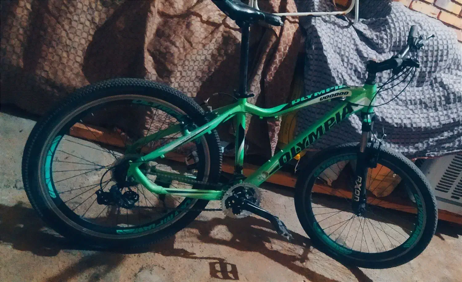 دوچرخه|دوچرخه، اسکیت، اسکوتر|شاهین دژ, |دیوار