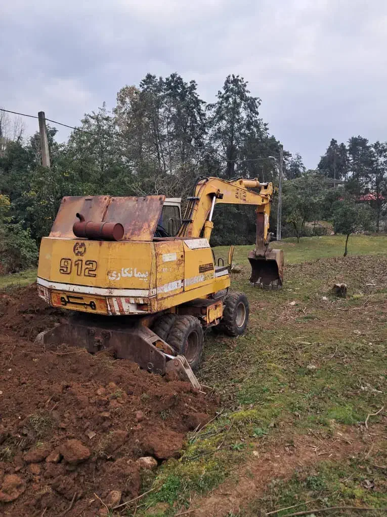 بیل هپکو ۹۱۲|خودرو سنگین|نشتارود, |دیوار