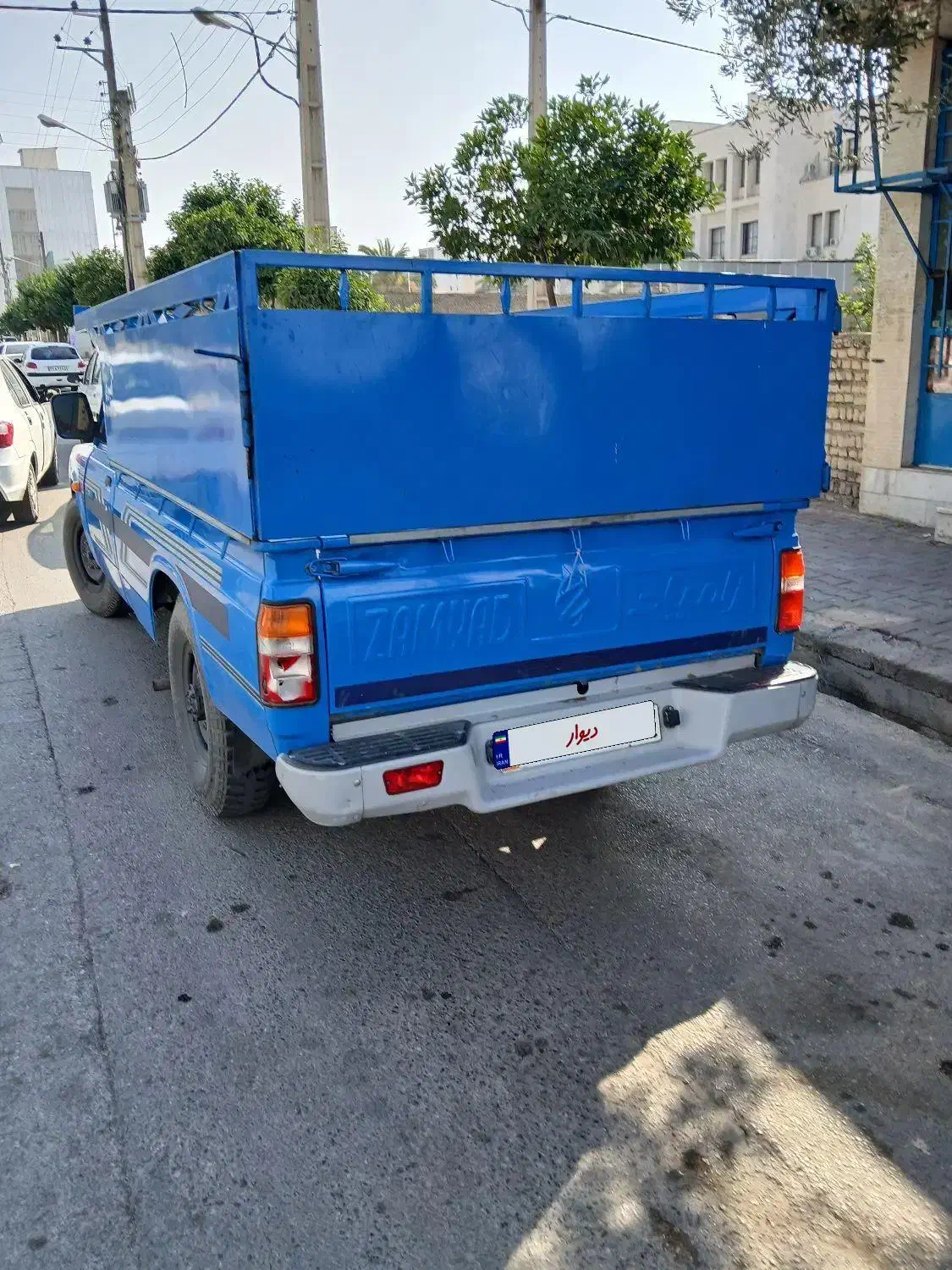 فروش نیسان وانت 1402|خودرو سواری و وانت|گرگان, |دیوار