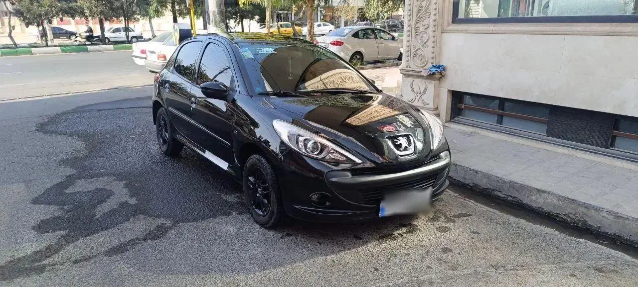 207 پانا ارتقا|خودرو سواری و وانت|قم, زنبیل آباد|دیوار