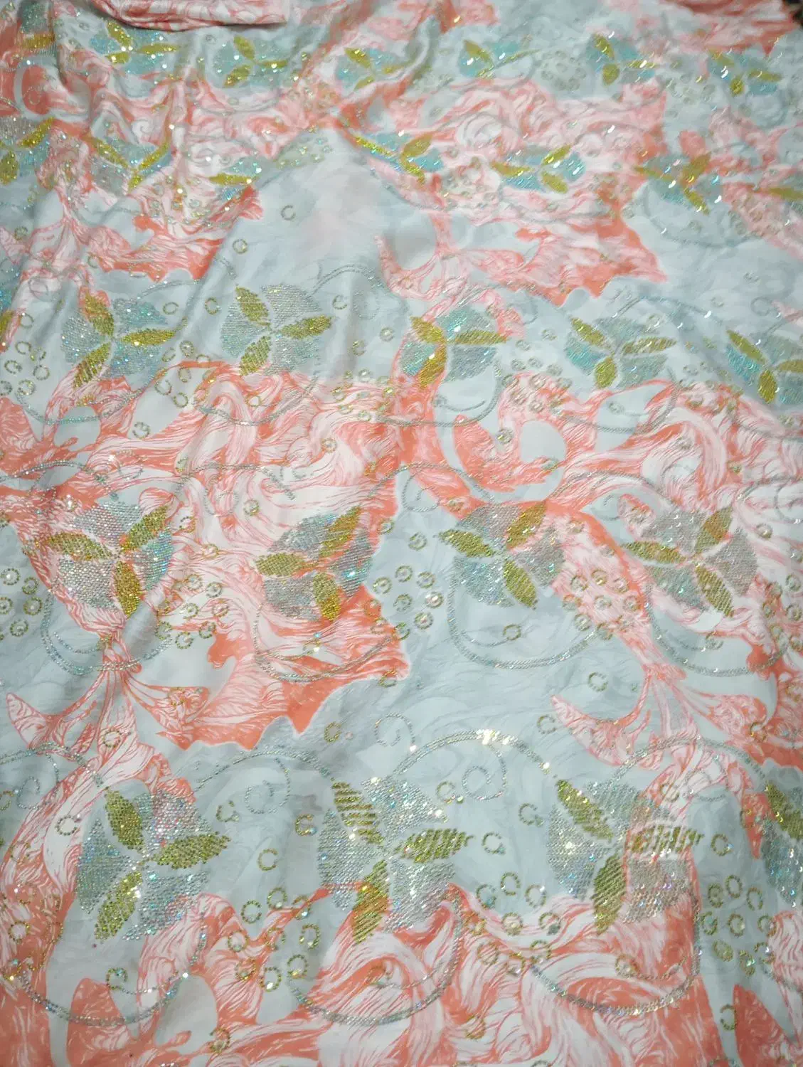 پارچه طلا کوب|لباس|هامون, |دیوار