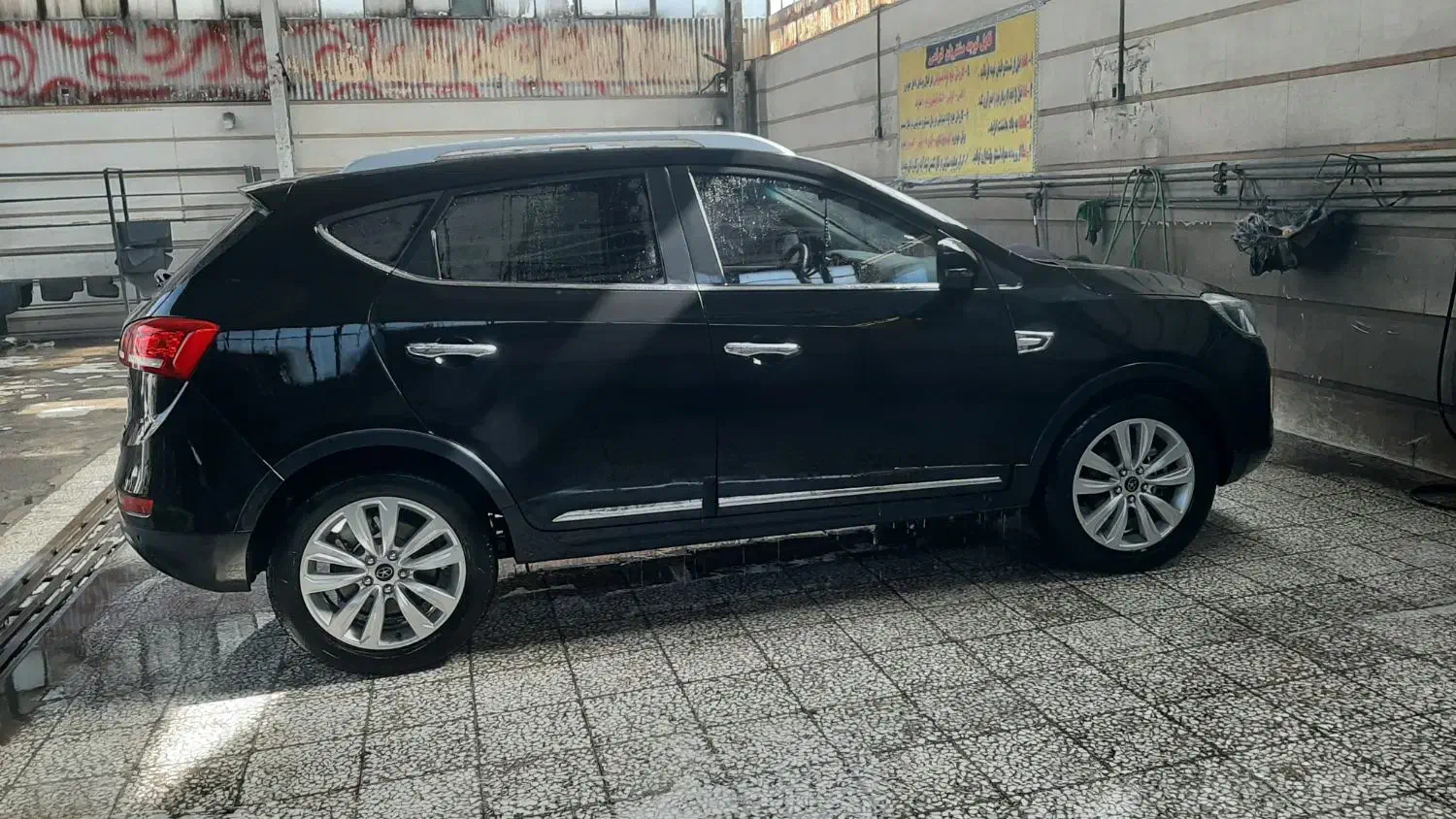 جک S5 مدل ۹۶|خودرو سواری و وانت|تهران, ارجمندی راد|دیوار