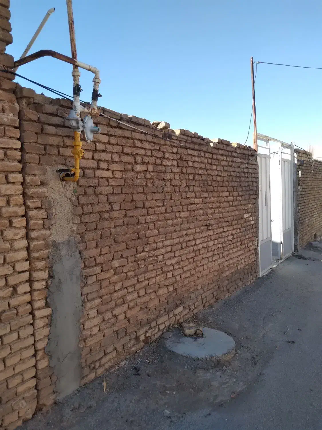 زمین ساختمانی به متراژ106متر|فروش زمین و ملک کلنگی|کیار, |دیوار