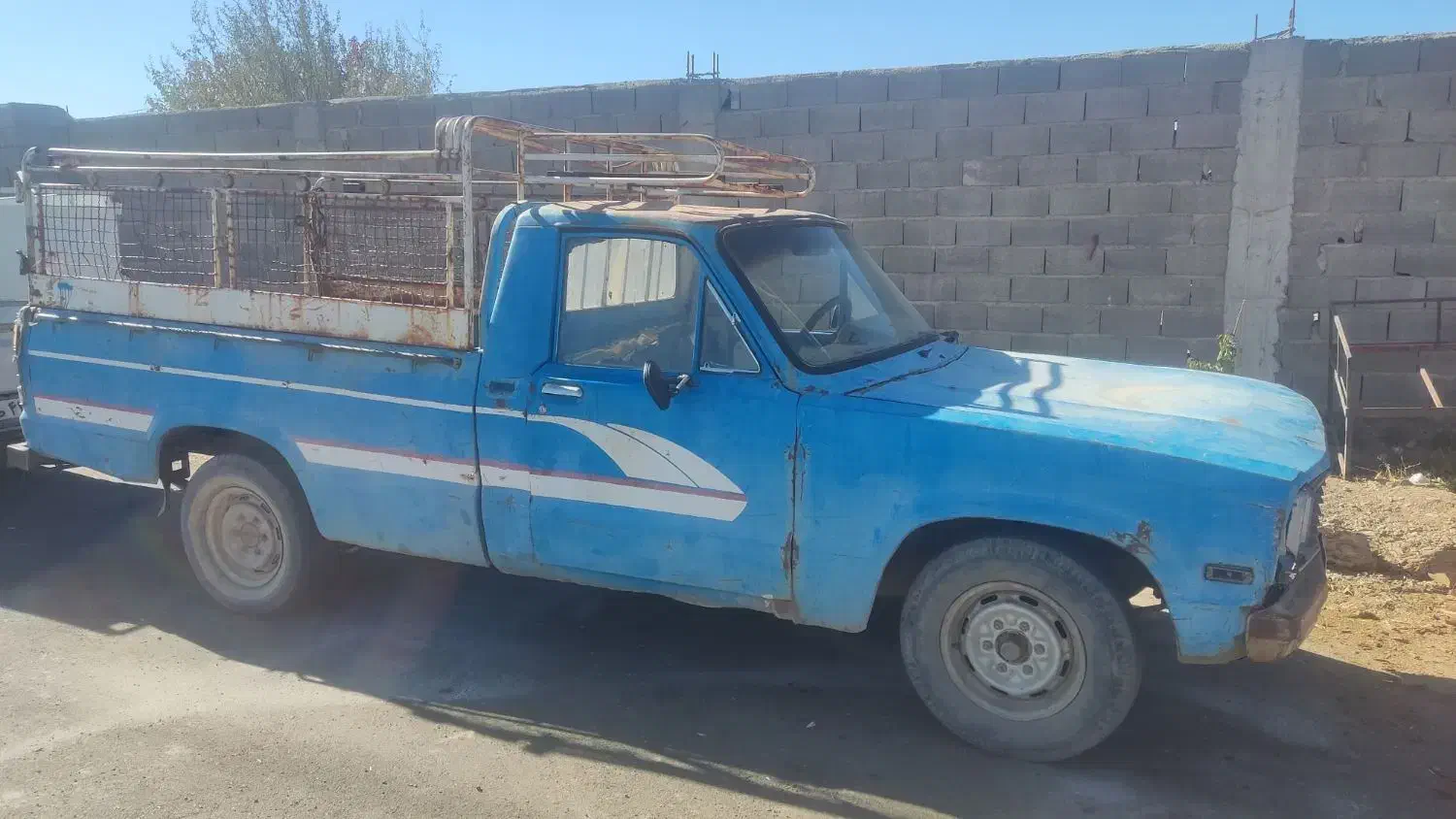 مزدا ۱۶۰۰ مدل ۱۳۶۲ کوهبنان|خودرو سواری و وانت|کوهبنان, |دیوار