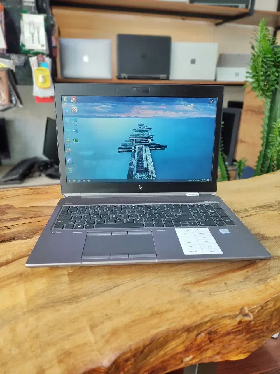 لپ تاپ Hp مدل ZBook G5|رایانه همراه|ساری, |دیوار