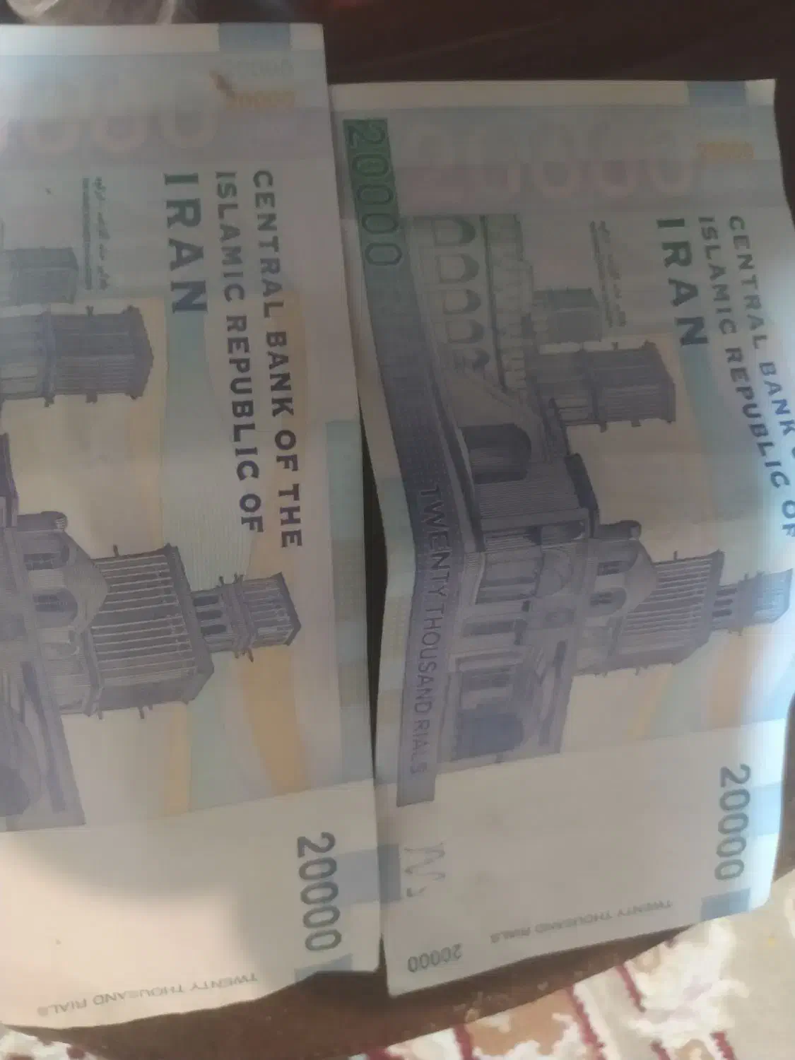 یک جفت اسکناس دوهزاری|کلکسیون سکه، تمبر، اسکناس|تهران, مشیریه|دیوار