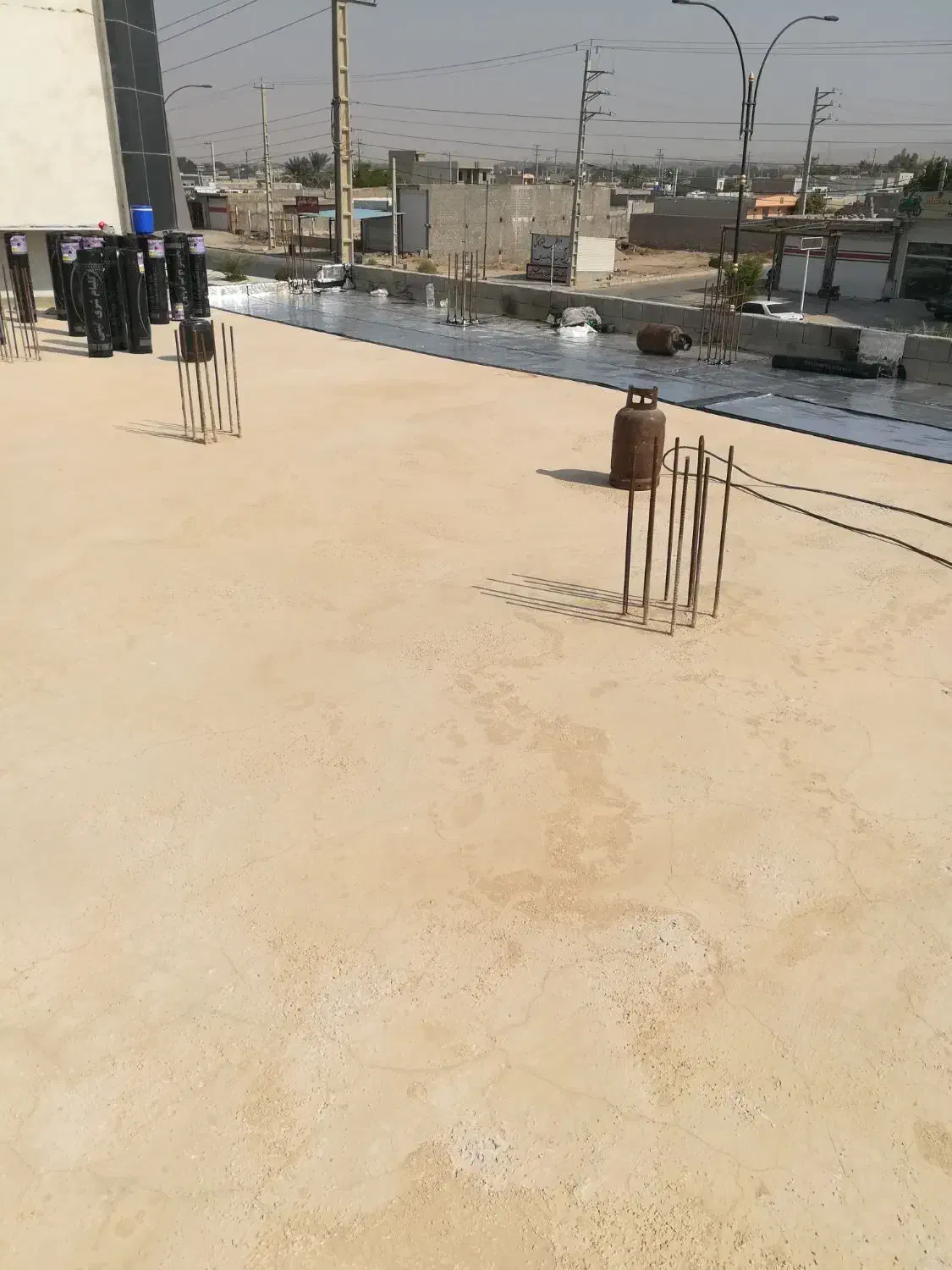 نصب ایزوگام کاکی|مصالح و تجهیزات ساختمان|کاکی, |دیوار