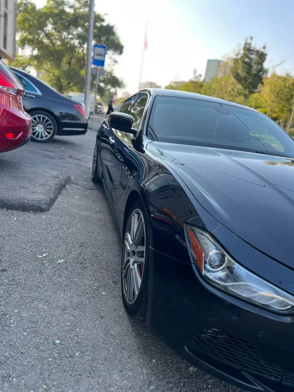 مازاراتی گیبلی در حد صفر|خودرو سواری و وانت|رشت, منظریه|دیوار